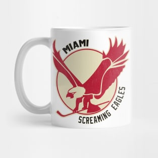 Defunct Miami Screaming Eagles Hockey SM Mug